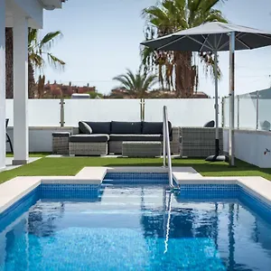 Luxurious 5* - 300m2 - Private Heated Pool - Garage - Wifi Villa Palm-mar